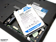 Das Speichermedium lässt sich ebenfalls unkompliziert tauschen.