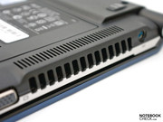 Zahlreiche Lüftungsöffnungen sollen für ein kühles Gemüt sorgen.