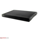 die Oberflächenstruktur ist sehr sehenswert