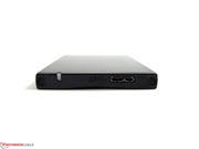 für die Ausnutzung der Performance steht USB 3.0 bereit