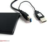 die Stromversorgung wird durch USB 2.0 unterstützt