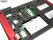 Damit ist der Zugriff auf die wichtigsten Komponenten geboten.