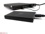 das Y-Kabel reicht nicht immer für die Stromversorgung aus