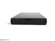 edles Alugehäuse im schicken Design mit geringen Ausmaßen