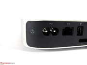 im Gehäuse integriertes Netzteil