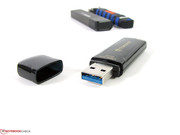 USB 3.0 sorgt für ordentliche Datenraten...