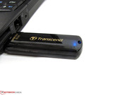 ... und zur Not kann auch USB 2.0 genutzt werden