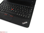 ein Schwachpunkt ist der Bereich des TrackPads...