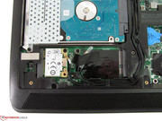 Steckplatz für UMTS-Modul