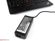 das Netzteil könnte kleiner sein