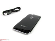 Flaches aber recht großes Speicherkärtchen