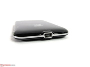 Daten werden per Mini-USB von PCs oder Macs übertragen