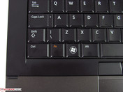 Übliche Tastenanordnung