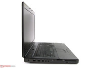 ...wirkt das Gehäuse elegant und kann mit einer guten Verarbeitung überzeugen