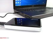 Nur wenige Notebooks bieten einen 6-poligen FireWire 400 Anschluss (hier Precision M6600)