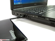 Selbst mobile Firewire-Festplatten können dank 6-poligem Anschluss ohne zusätzliche Stromversorgung betrieben werden