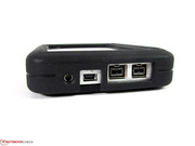 Mit Silikonschutzhülle wiegt die eGo aber schon 350 g