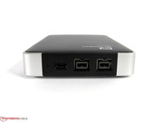 Schickes Gehäuse, hohe Kapazität, FW 800: ideale Voraussetzungen für den Einsatz an Macs