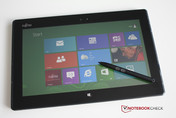 Touchscreen mit Pen Support