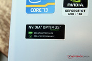 Die spart mithilfe von Nvidia Optimus automatisch Strom.