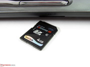 Die Geschwindigkeit des Cardreaders liegt mit 17,8 MB/s (lesen) auf einem üblichen Niveau.