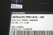 Toshiba bringt ein solides Arbeitsgerät.