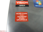 Gute Voraussetzungen für viel Leistung suggerieren die Quadcore-CPU und die Dual-Grafik. Leider ohne Erfolg.