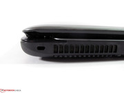 Der ständig laufende Lüfter sorgt für kühle Komponenten, ist dafür aber auch immer präsent.