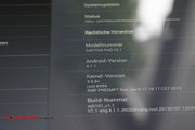 ... das mit Android 4.1.1 ausgeliefert wird.