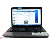 Das Display bietet die Standardauflösung von 1366x768 Bildpunkten.