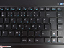 Tastatur rechts