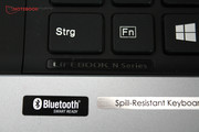 Bluetooth 4.0 ist ebenso integriert, ...