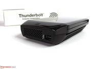 nun auch mit Thunderbolt-Adapter erweiterbar