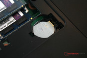 ... und BIOS-Batterie.