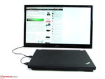 Der USB-Monitor erweitert gerade bei Subnotebooks mit relativ geringer Auflösung die Bildschirmfläche erheblich.