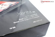 Außerdem bietet das Xenta 13c laut Packung ein HD Display, aber das kann ja vieles bedeuten.