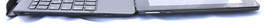 Linke Seite (Tablet): Lautstärkewippe, micro HDMI | Linke Seite (Dock): USB 2.0
