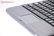 Das Touchpad ist recht klein ausgefallen.