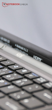 So gibt es eigene Tasten für beliebte Apps.