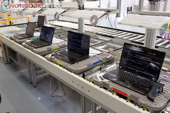 Am Ende wird die Funktionstüchtigkeit überprüft.