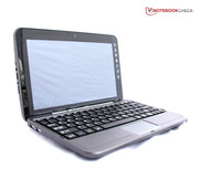 Das Tablet lässt sich im Dock betreiben...