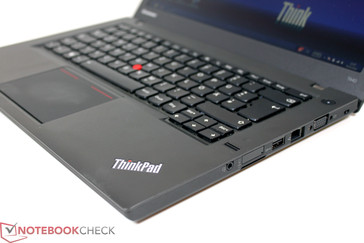 Im Vergleich zum Vorgänger Thinkpad T430 hat sich eine Menge getan: