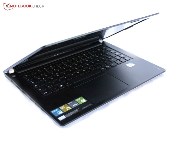 Im Test: Lenovo IdeaPad S300-MA14CGE.