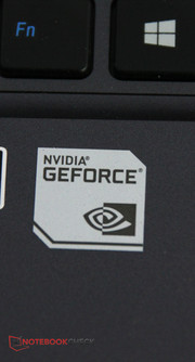 Die GeForce-Grafikkarte...