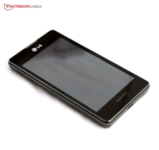 Im Test: LG Optimus L5 II. Zur Verfügung gestellt von LG.