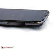 ...und durch die Chrom-Optik recht schick.