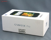 Ein Smartphone, das dem Standard der Mittelklasse entspricht.