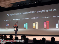 Asus bringt Transformer Book Duet TD300, Zenfones und Padphone mini