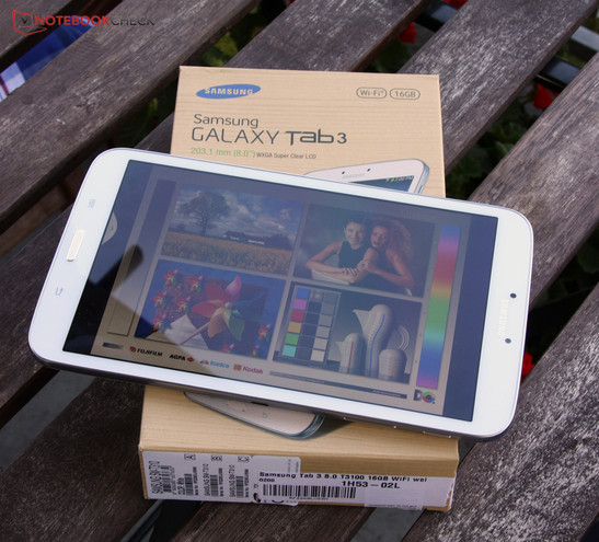 Im Test: Samsung Galaxy Tab 3 8.0.
