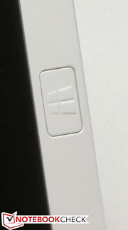 Acer verbaut einen physischen Home Button.